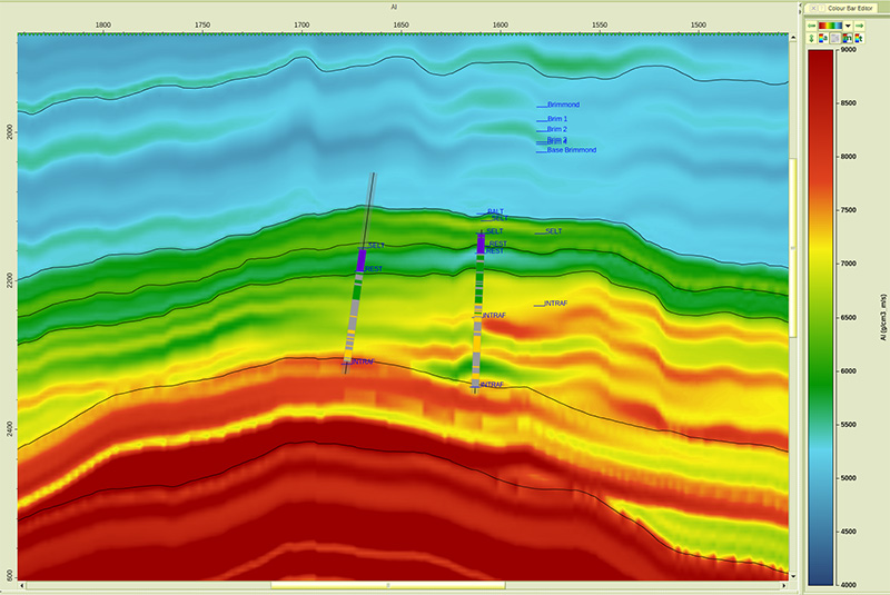 Reservoir-Characterisation-Complex-Low-Frequency-Model