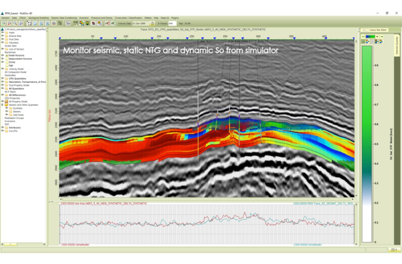 rokdoc-reservoir-characterization-4d