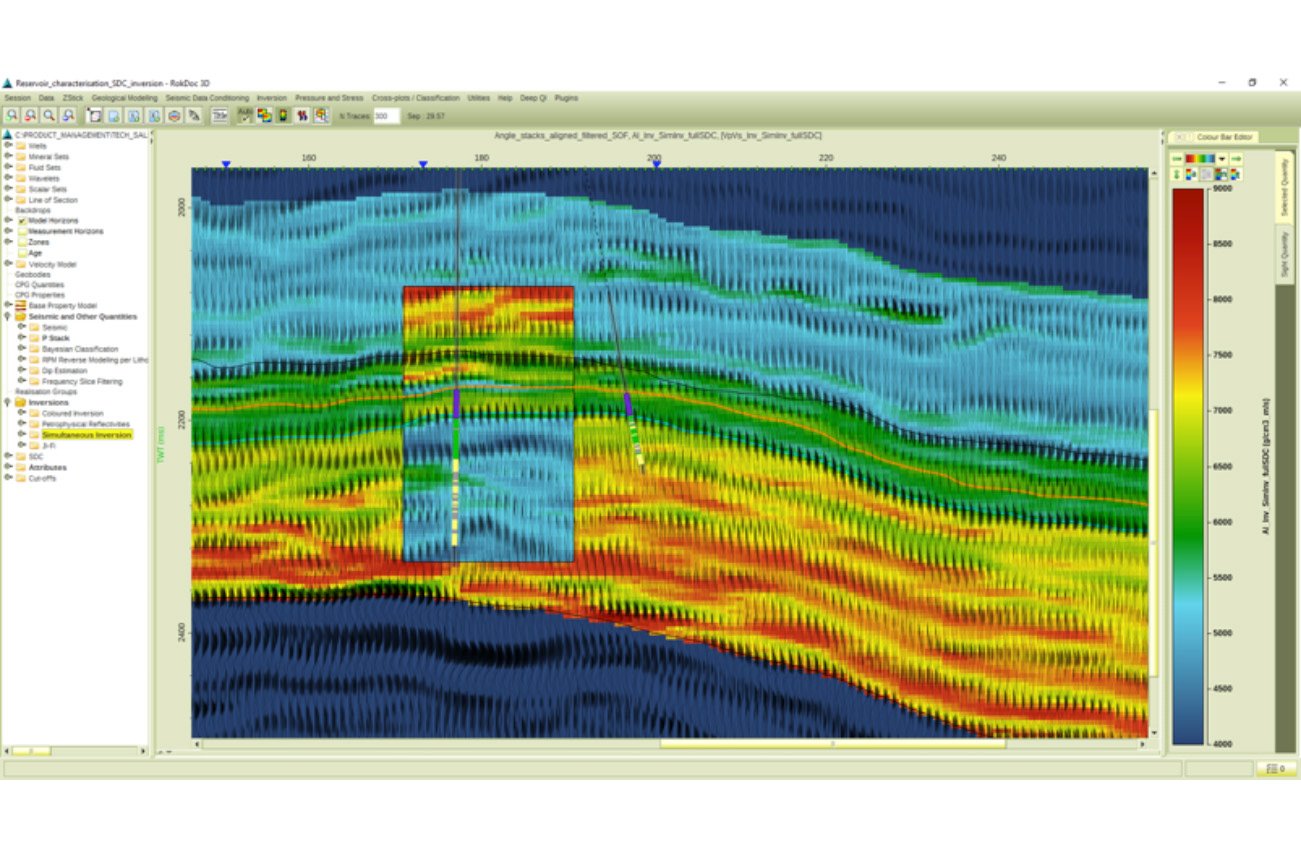 rokdoc-reservoir-characterization-sdc