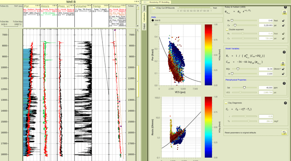 Resource Info Maximising the Value of Resistivity Data for Enhanced Pore Pressure Prediction Using Rock Physics in RokDoc