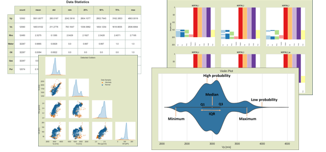 Resource Info Exploratory Data Analysis (EDA) Tool for Well-Log Data